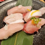 Nigiri Choujirou - ぶりのセット