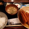 服部食堂 - アジフライ定食(750円)