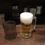 大岡家 - 生ビール