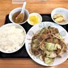 Wakadaishou - スタミナ焼き定食