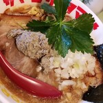 ハイデン.コッコFACTORY サマンサ・タマサ 青梅店 - 海老と渡り蟹の中華そば（エビカニ）