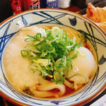 Marugame Seimen - トロ玉うどん