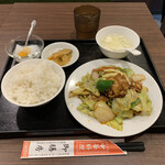 Chuugoku Ryouri Gozembou - ホイコーロー定食