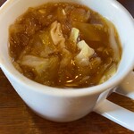 伊太利亭 - ★平日ランチセット（若鶏のカチャトラ風・1100円税込）★