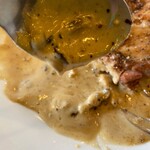 伊太利亭 - ★平日ランチセット（若鶏のカチャトラ風・1100円税込）★