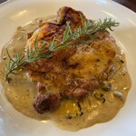 伊太利亭 - ★平日ランチセット（若鶏のカチャトラ風・1100円税込）★