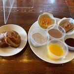 伊太利亭 - ★平日ランチセット（若鶏のカチャトラ風・1100円税込）★