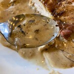 伊太利亭 - ★平日ランチセット（若鶏のカチャトラ風・1100円税込）★