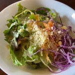 伊太利亭 - ★平日ランチセット（若鶏のカチャトラ風・1100円税込）★