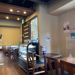 伊太利亭 - 店内（座席より右まわり）➡︎