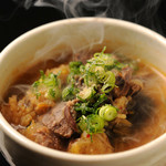 Tendai Shouten - コトコト煮込んだ当店自慢　『モツ煮込みスープ』
