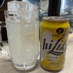 岩崎酒店 - ハイリキレモン缶