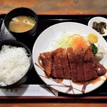 大富士 - ランチサービス とんかつ定食