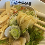 近江熟成醤油ラーメン 十二分屋 - 