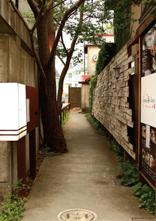 かまだ茶寮 円山 - 通路