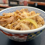 Yoshinoya - 牛丼 並