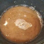 麺屋 青山 - 青山初のスープ割