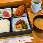 すし池 - 揚げ物めちゃウマ