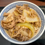 Yoshinoya - 牛丼 並