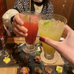 京都肉×青果サワー 京 - 