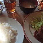 おにおん - 料理写真:お昼は日替わりのみ