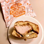 popeyes LOUISIANA KITCHEN - 2019/12/12すごい厚み