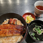市松 - 鰻丼1600円（税込）