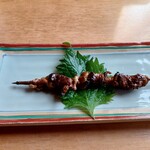 うな明 - 肝焼き