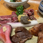 肉料理ふくなが - どれも美味そう！