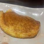 肉料理ふくなが - 牛脂で揚げたポテトチップス