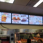 popeyes LOUISIANA KITCHEN - 2019/12/12メニュー