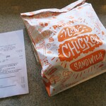 popeyes LOUISIANA KITCHEN - 2019/12/12袋がかわいい