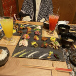 京都肉×青果サワー 京 - 