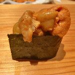 鮨 さかい - 北海道の馬糞雲丹