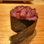 鮨 さかい - 本鮪の中落ち