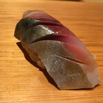 鮨 さかい - 八戸産〆鯖