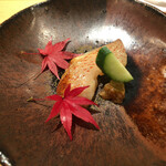 鮨 さかい - 網走の釣りキンキの味噌漬け焼き