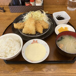 定食屋あげあげ亭 - 