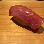 鮨 さかい - 本鮪　中トロ　八戸沖　やま幸