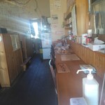 げんき食堂 - カウンター席