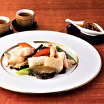 Ginza Asuta - 海の幸の八宝菜、XO醤添え
