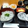 ホテルアバン宿毛 - 料理写真:ちりめん丼朝食