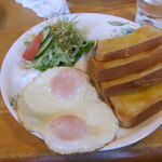 白樺 - 目玉焼き2つのスペシャルバージョン