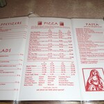 Uncle Vito's - 2019/12/12メニュー