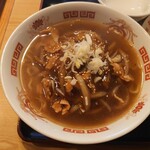 新世紀 - 豚バラ玉ネギ麺(23-01)