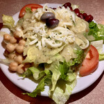 Uncle Vito's - 2019/12/12Uncle Vito's side salad