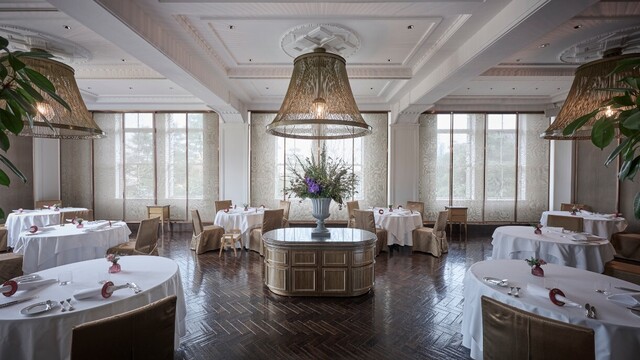 Jardin Paul Bocuse - Nomachi/French | Tabelog