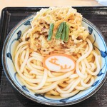 立山そば - かき揚げうどん