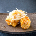 Green onion salt sauce tempura (4 pieces)