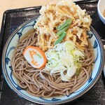 Tateyama Soba - かき揚げそば